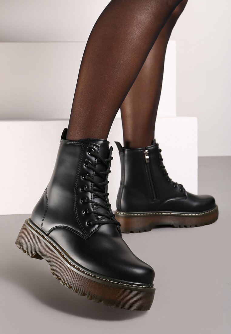 Botine Lorenzina Negre
