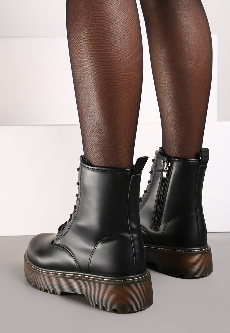 Botine Lorenzina Negre