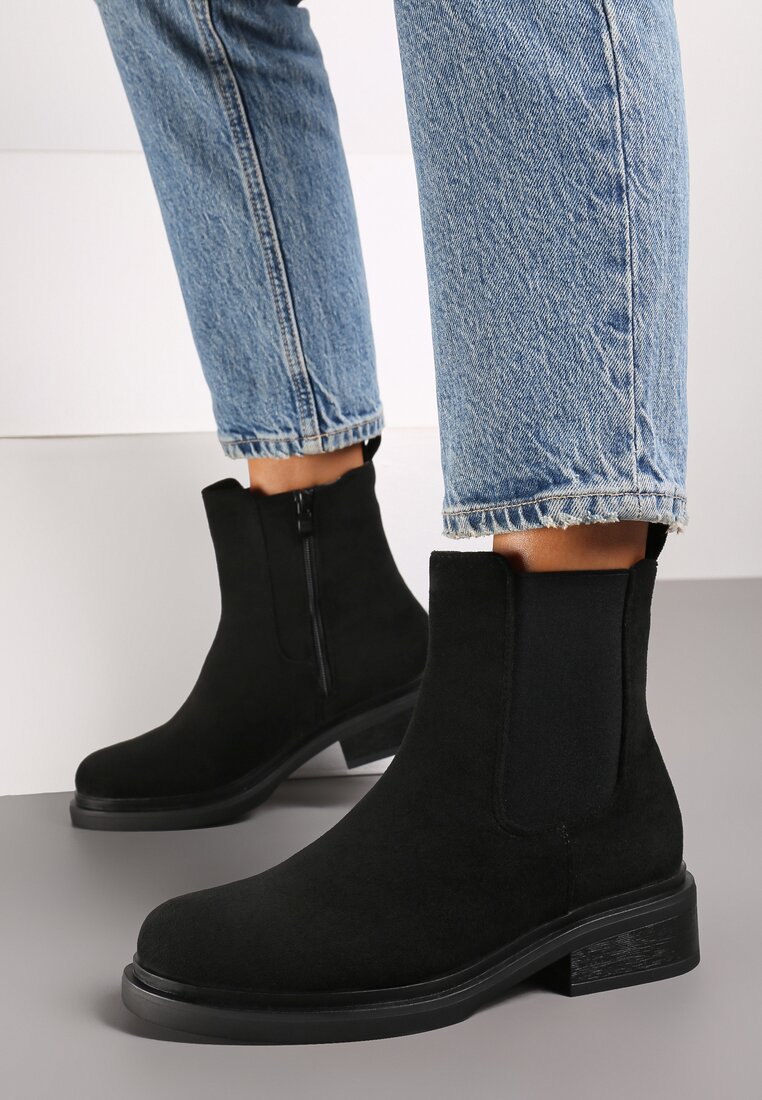 Botine Kaivina Negre