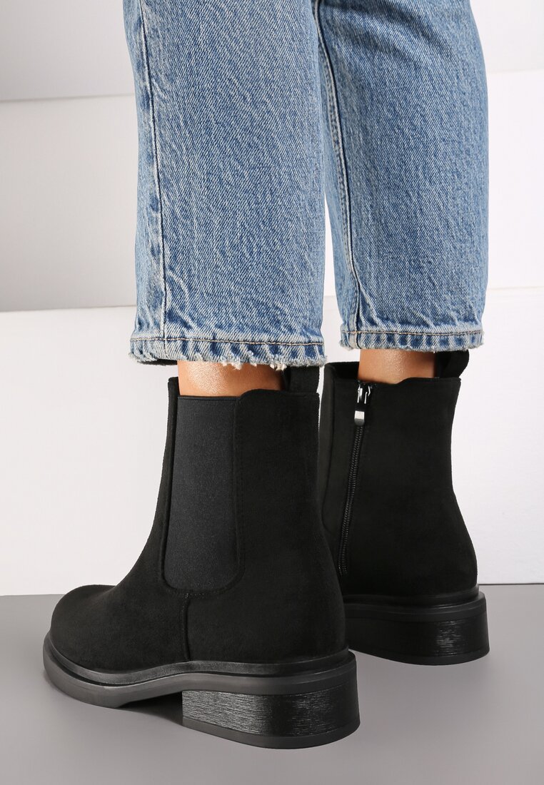 Botine Kaivina Negre