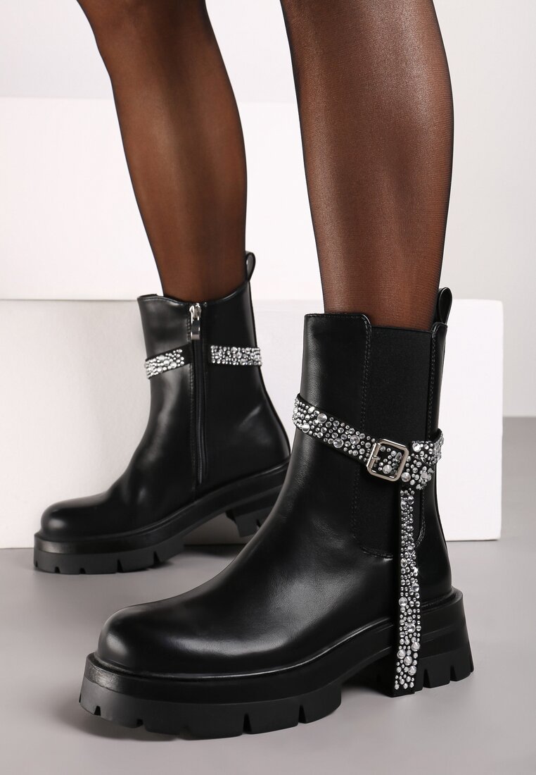 Botine Florinda Negre