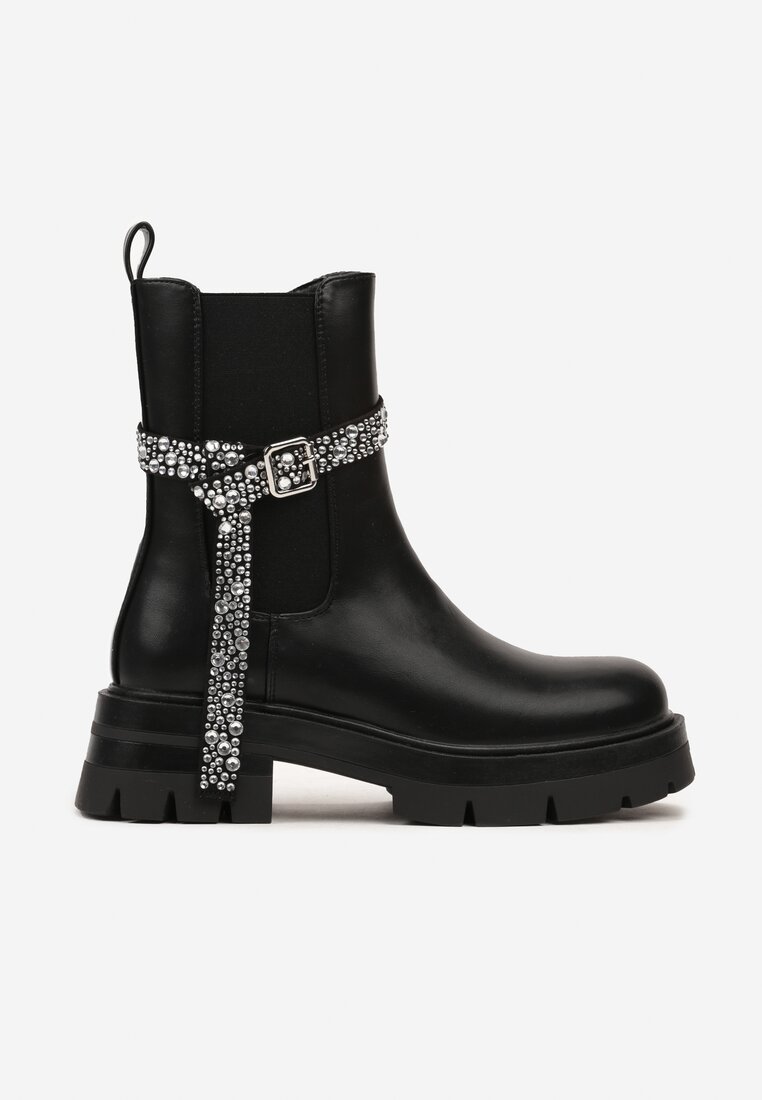 Botine Florinda Negre