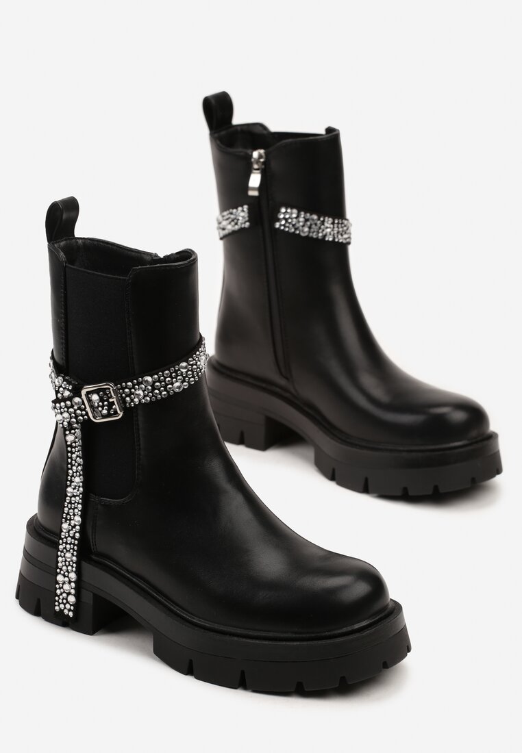 Botine Florinda Negre