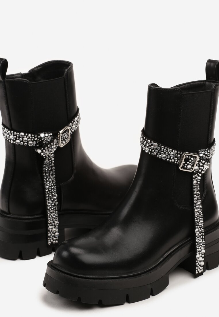 Botine Florinda Negre