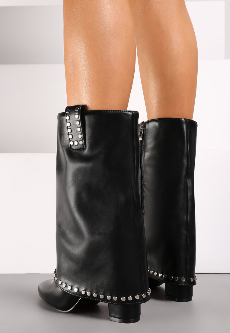 Botine Lorelianna Negre