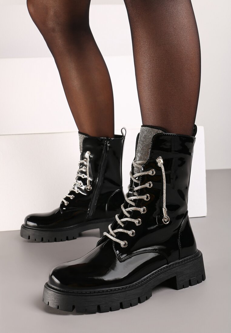 Botine Vailey Negre