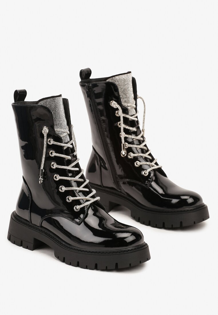 Botine Vailey Negre