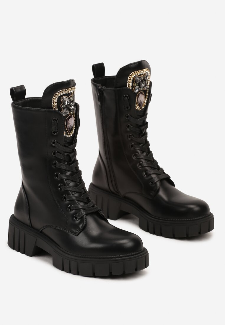Botine Liatin Negre