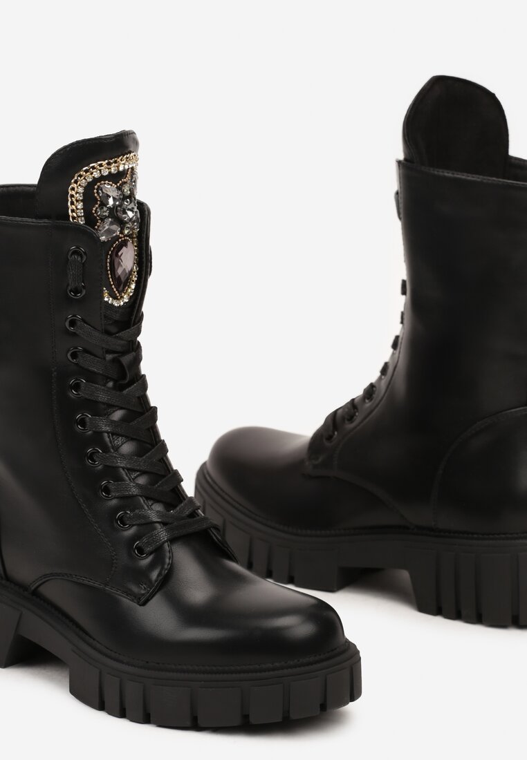 Botine Liatin Negre