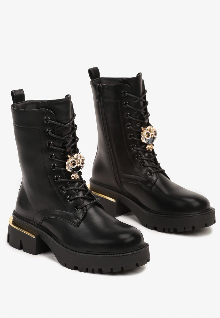 Botine Vaitha Negre