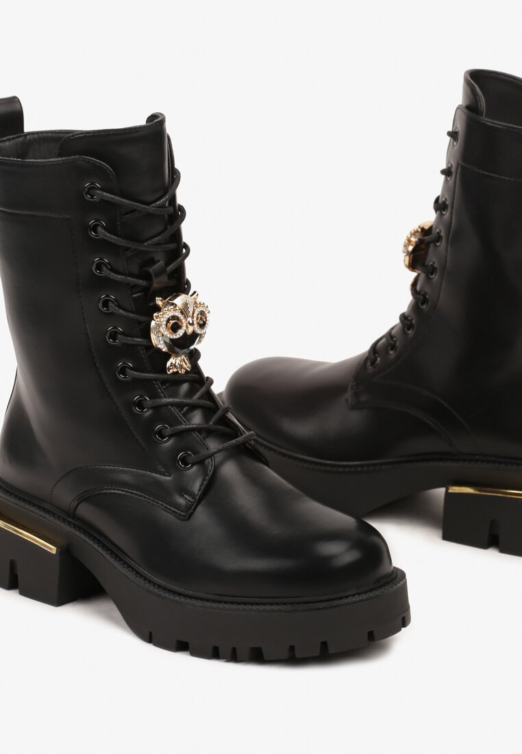 Botine Vaitha Negre