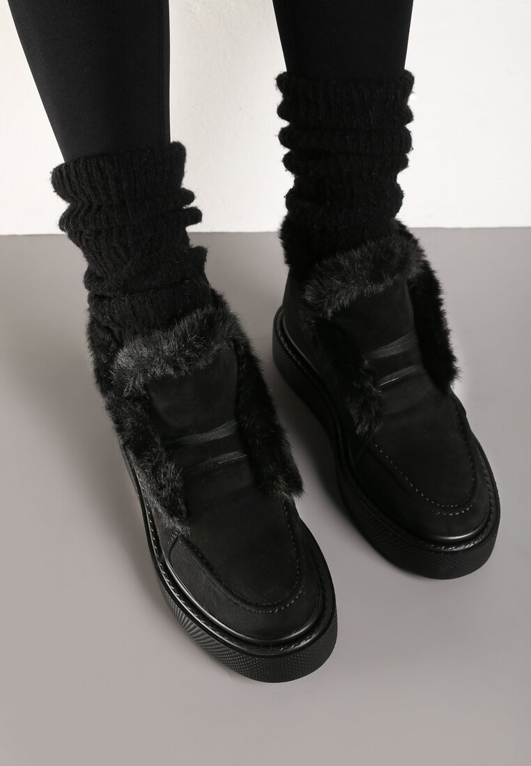 Botine Vairina Negre
