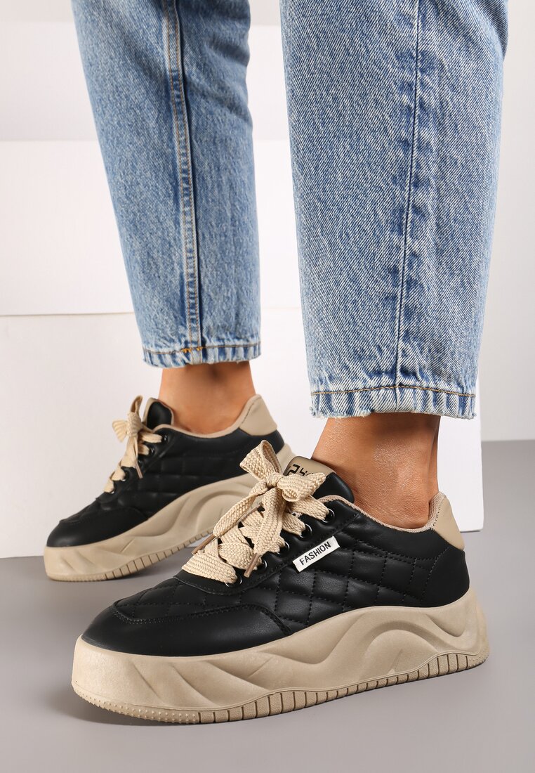 Sneakers Tiabellea Negri