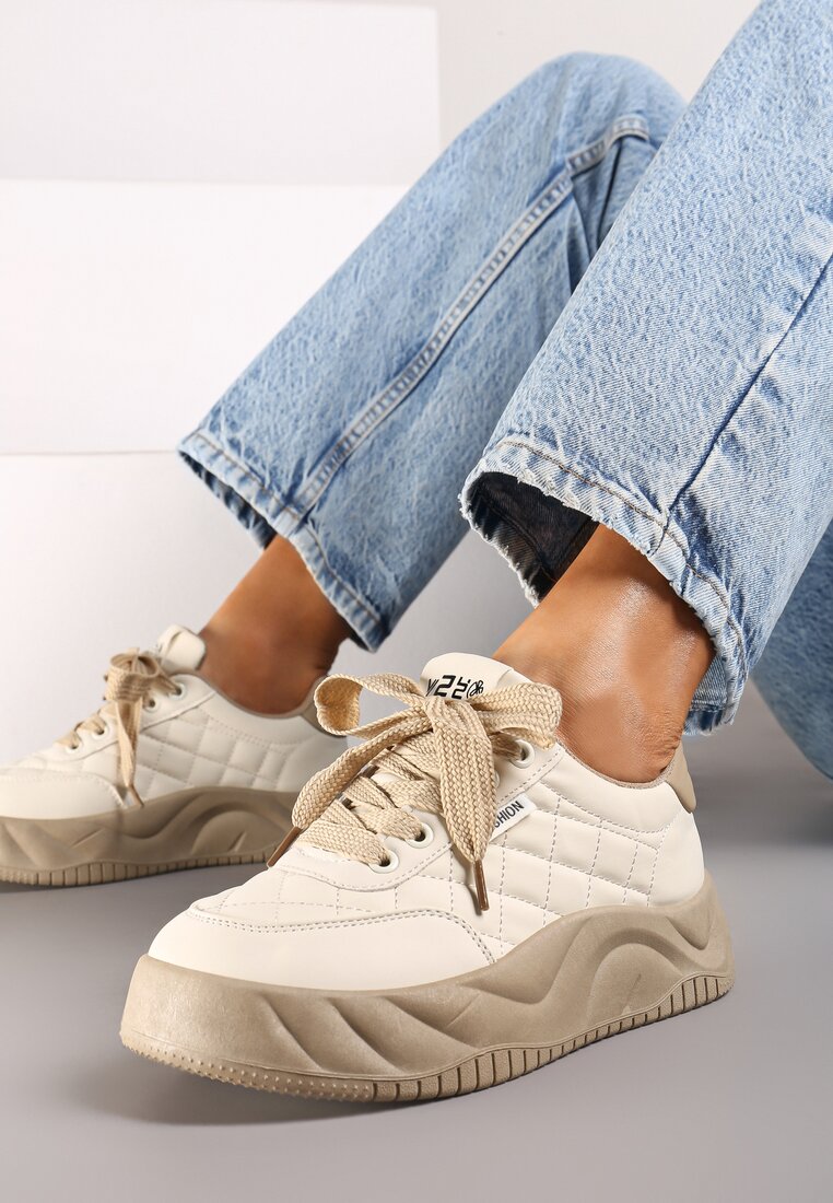Sneakers Tiabellea Bej