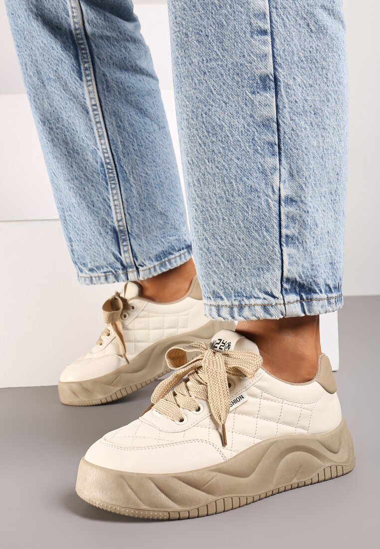 Sneakers Tiabellea Bej