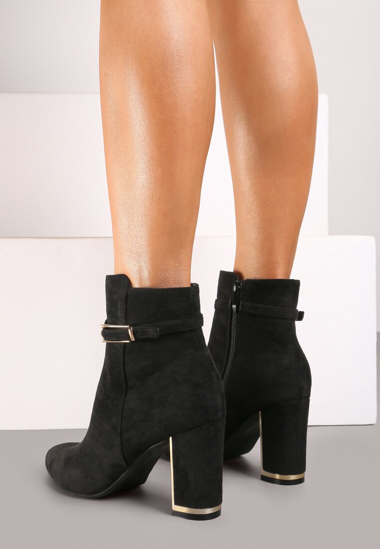 Botine Avirinae Negre