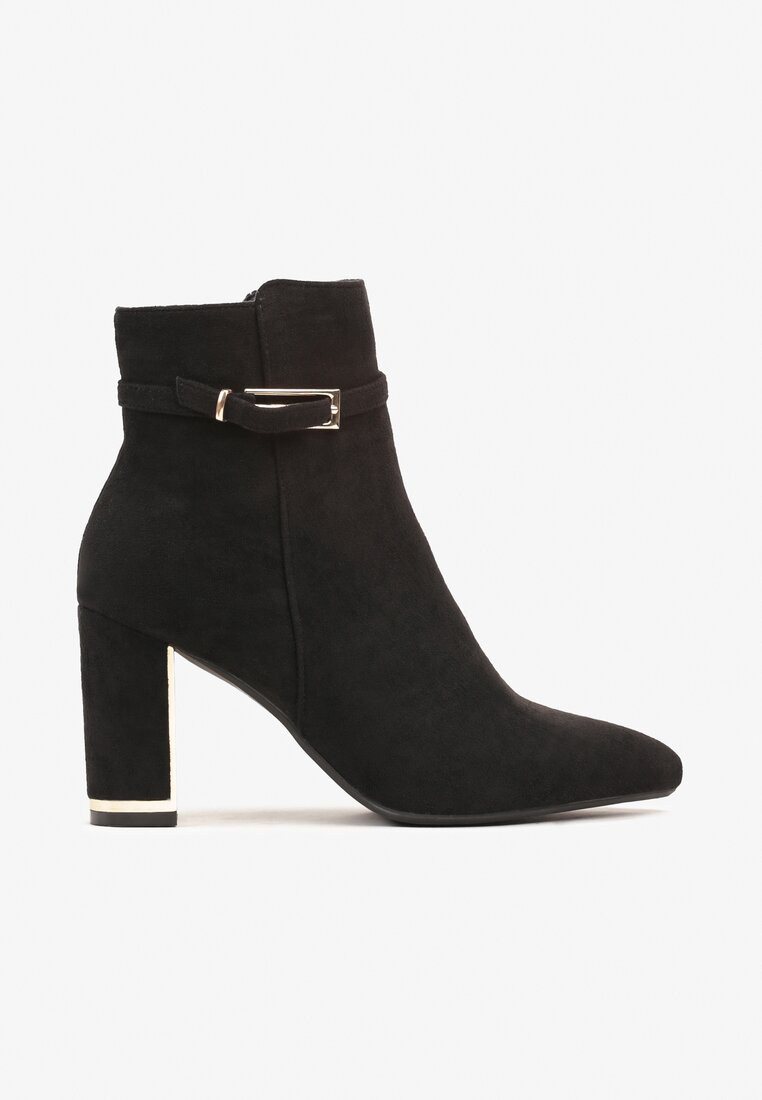 Botine Avirinae Negre