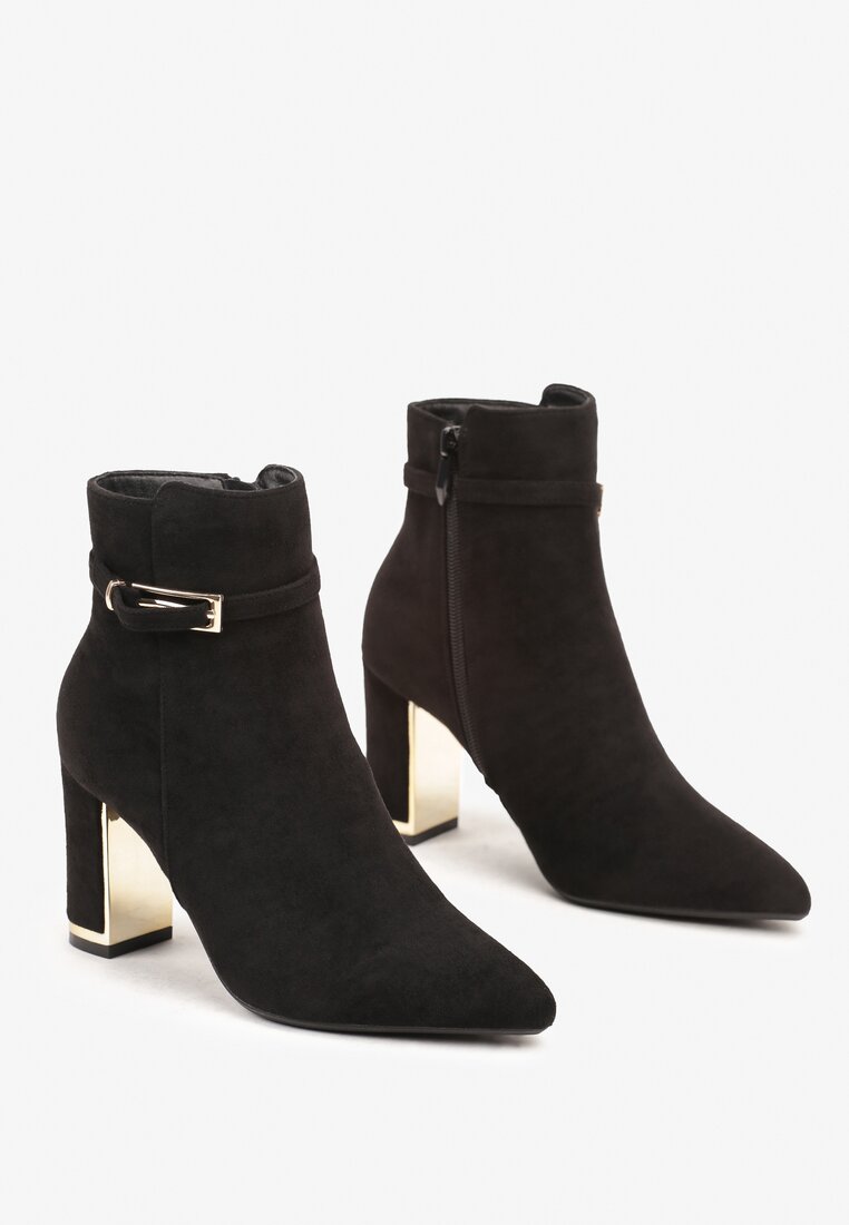 Botine Avirinae Negre