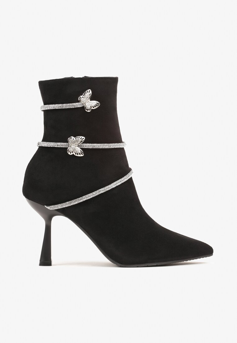 Botine Avamora Negre