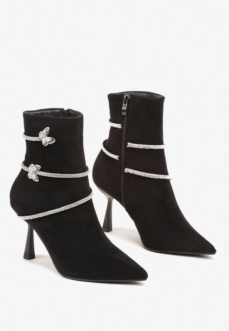 Botine Avamora Negre