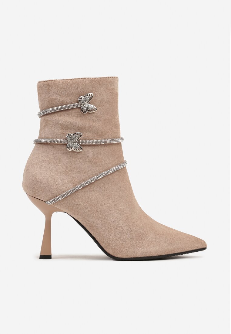 Botine Avamora Bej