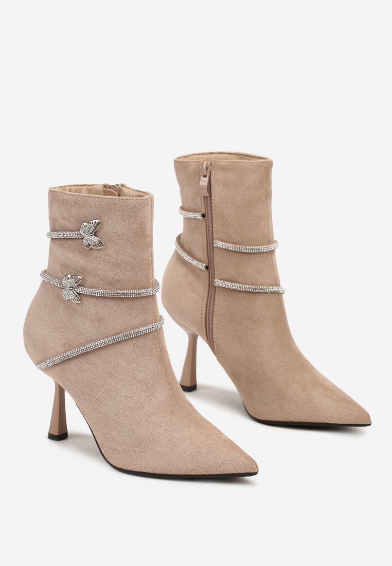 Botine Avamora Bej