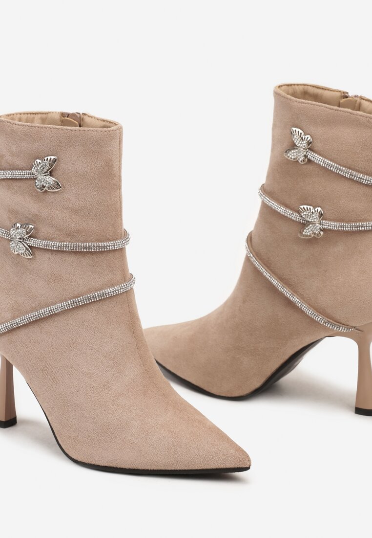 Botine Avamora Bej