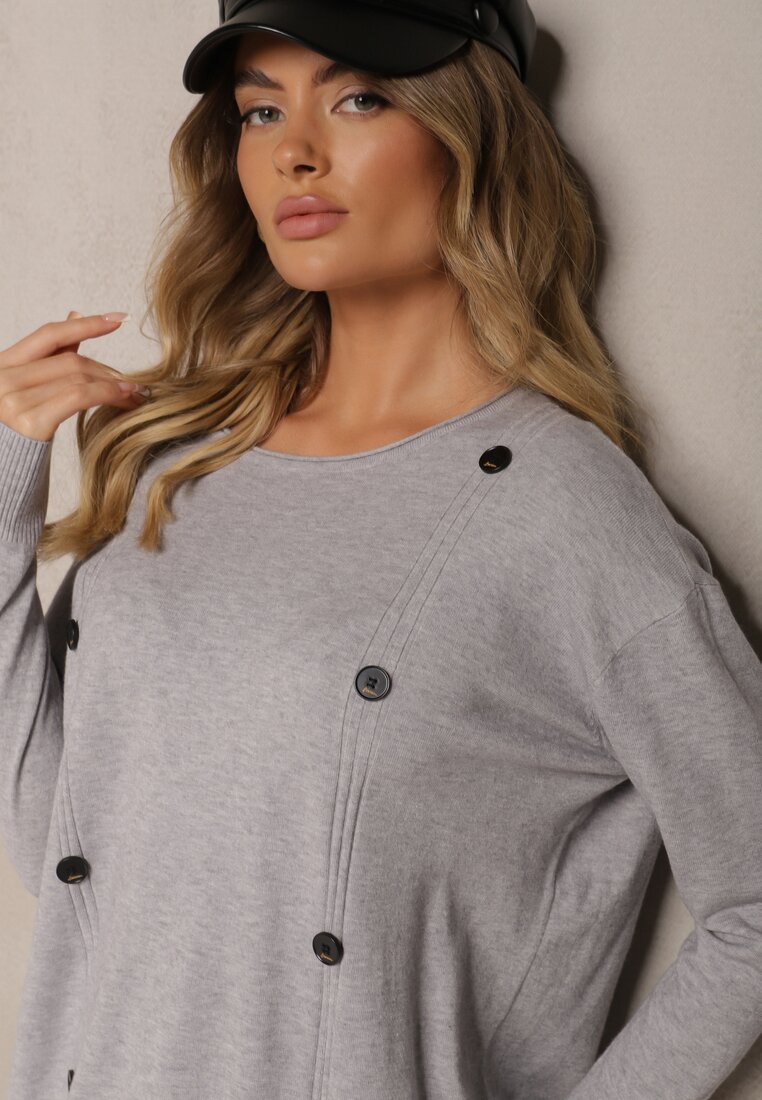 Pulover Milabia Gri