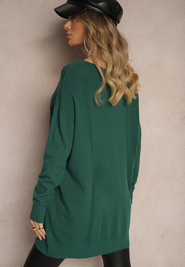 Pulover Milabia Verde închis