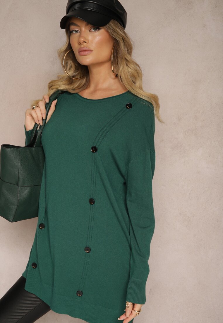 Pulover Milabia Verde închis