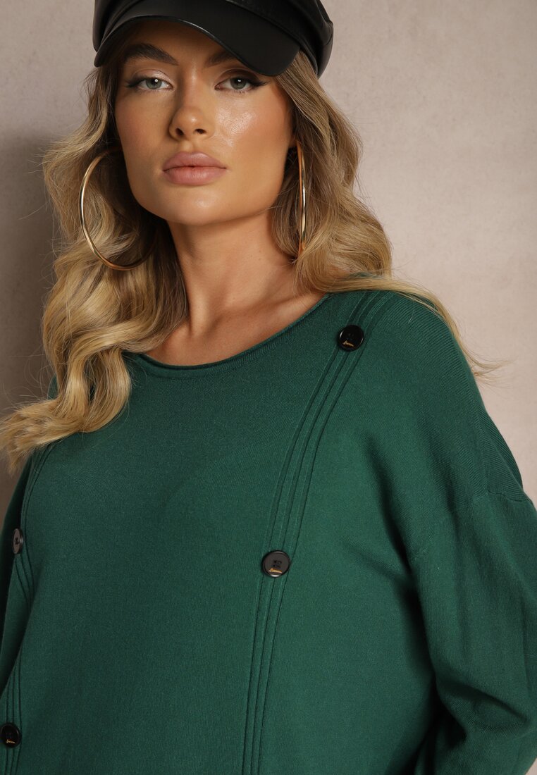 Pulover Milabia Verde închis