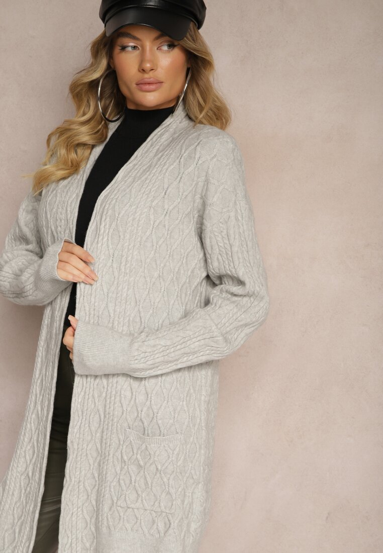 Cardigan Vailithe Gri