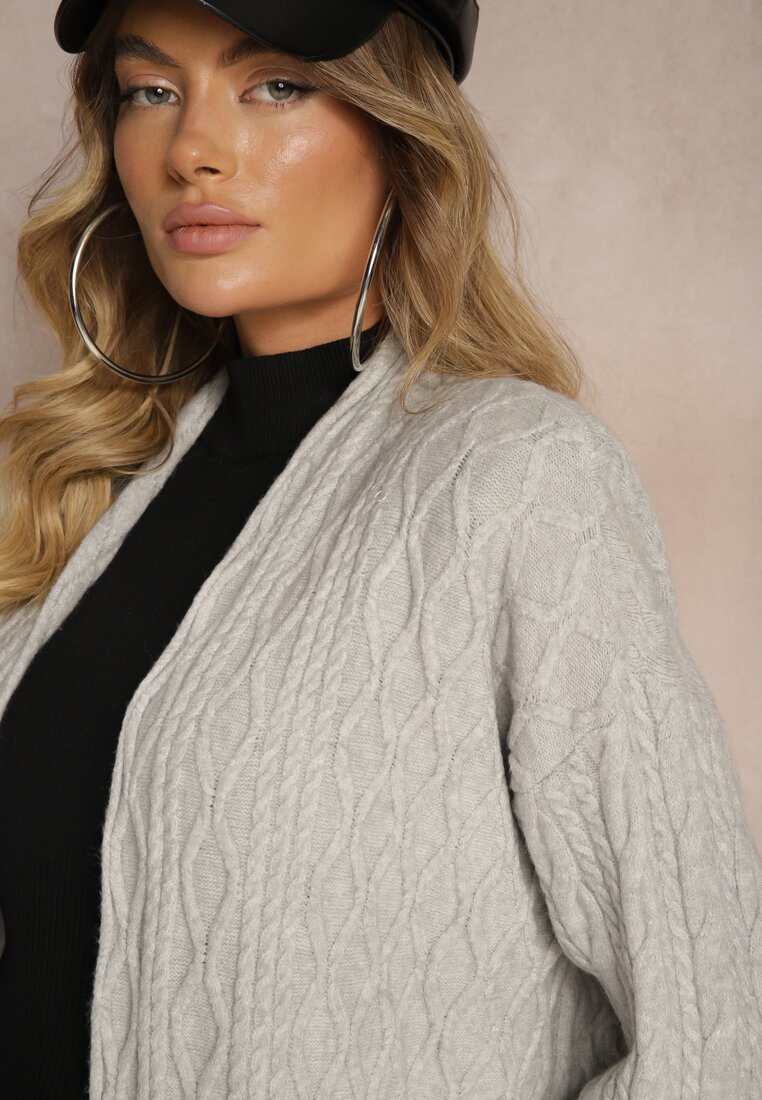 Cardigan Vailithe Gri