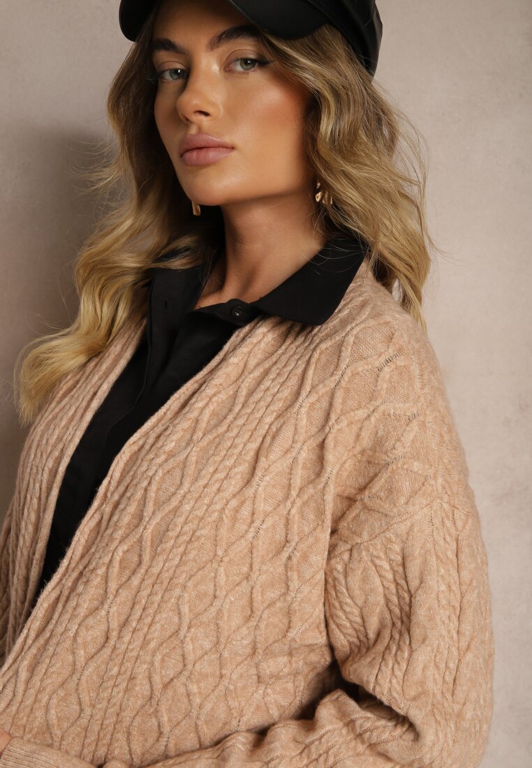 Cardigan Vailithe Bej închis