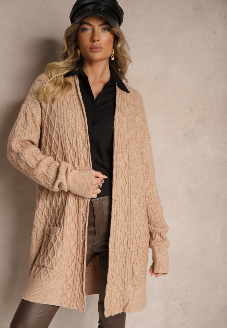 Cardigan Vailithe Bej închis