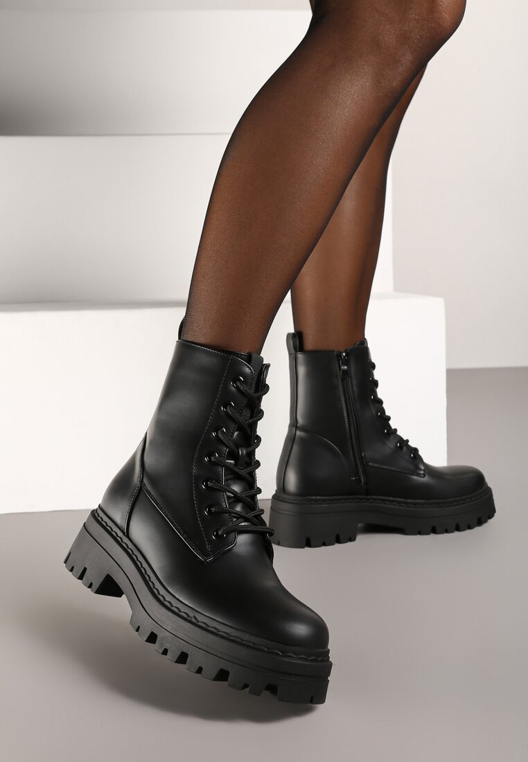 Botine Vaivellea Negre