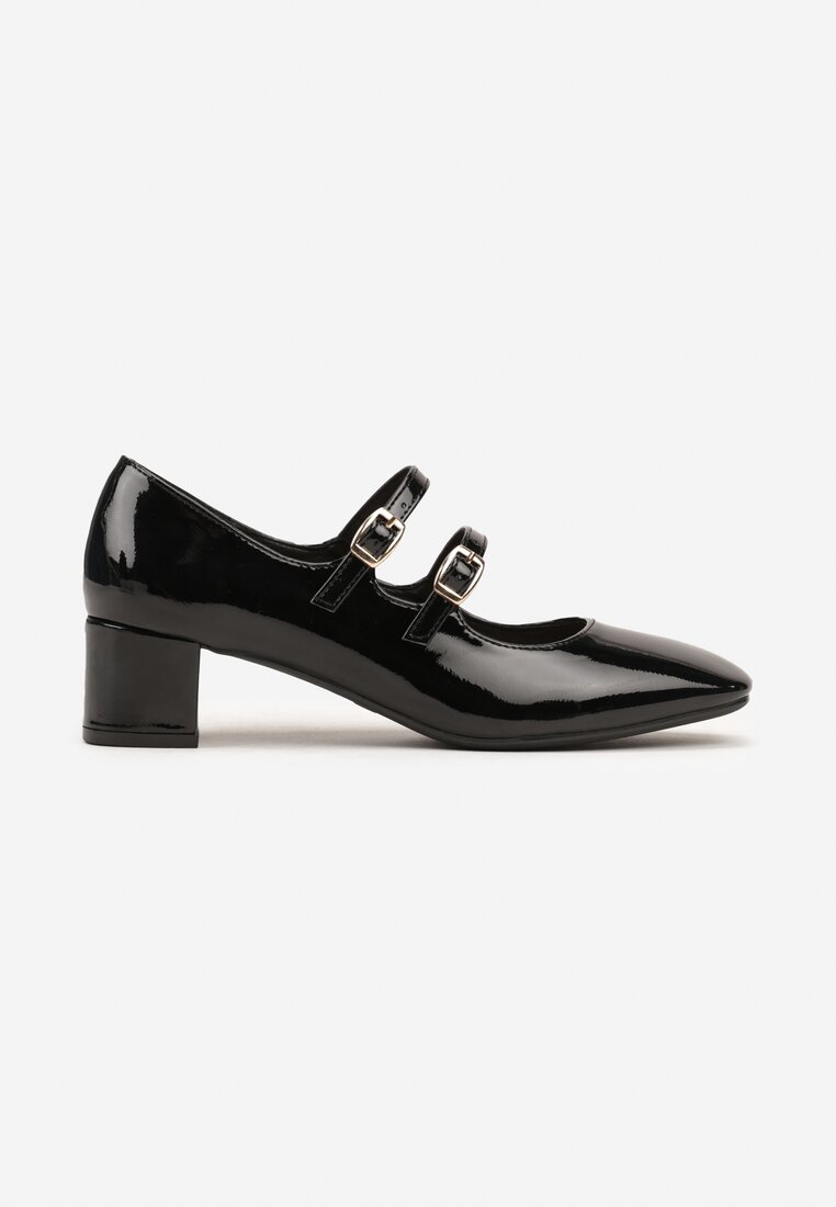 Pantofi cu toc Daithina Negri