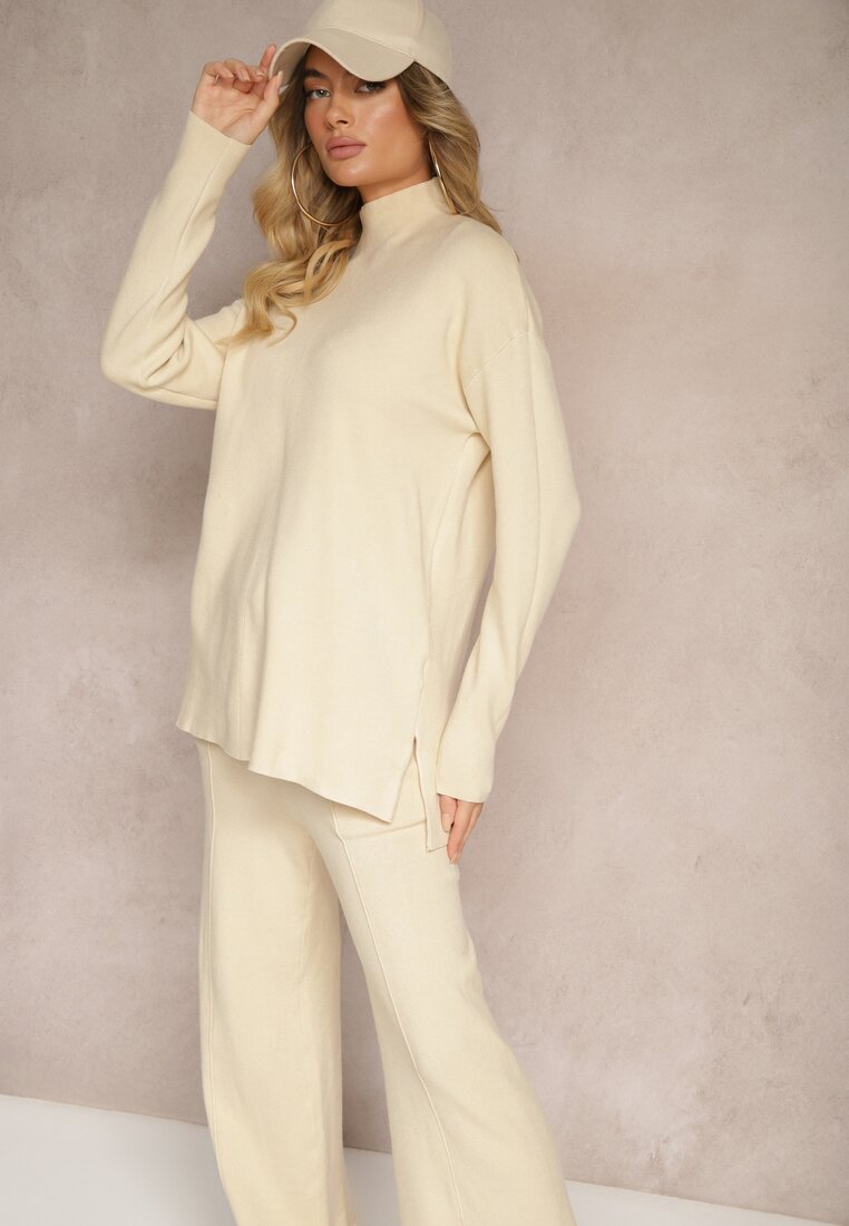 Compleu Sinessa Bej deschis