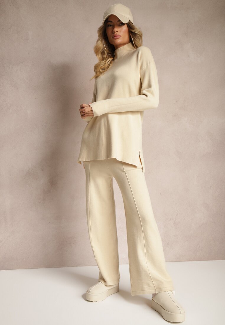 Compleu Sinessa Bej deschis