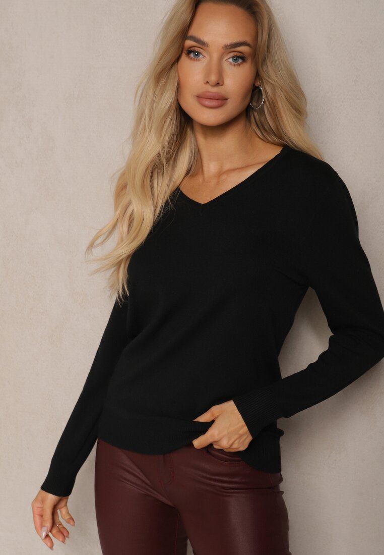 Pulover Sinovae Negru