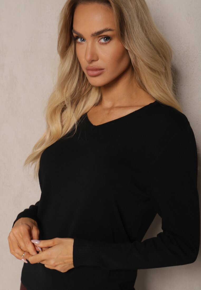 Pulover Sinovae Negru