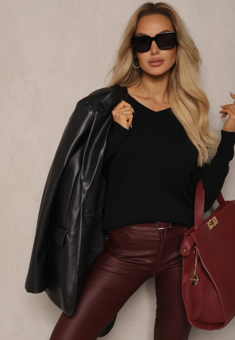 Pulover Sinovae Negru