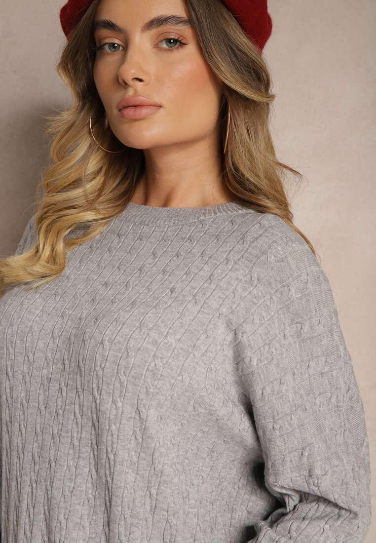 Rochie Gelabra Gri deschis