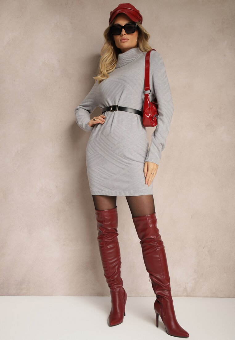 Rochie Sinavellea Gri