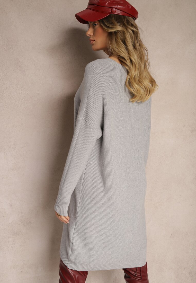 Rochie Sinelita Gri deschis
