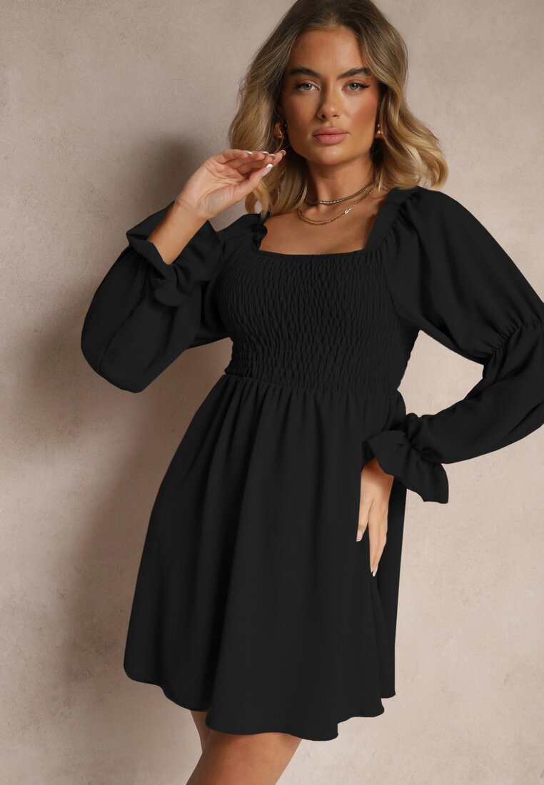 Rochie Savione Neagră