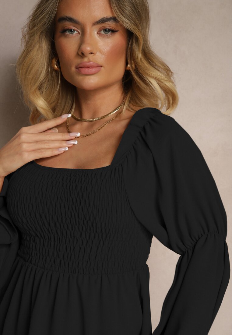 Rochie Savione Neagră
