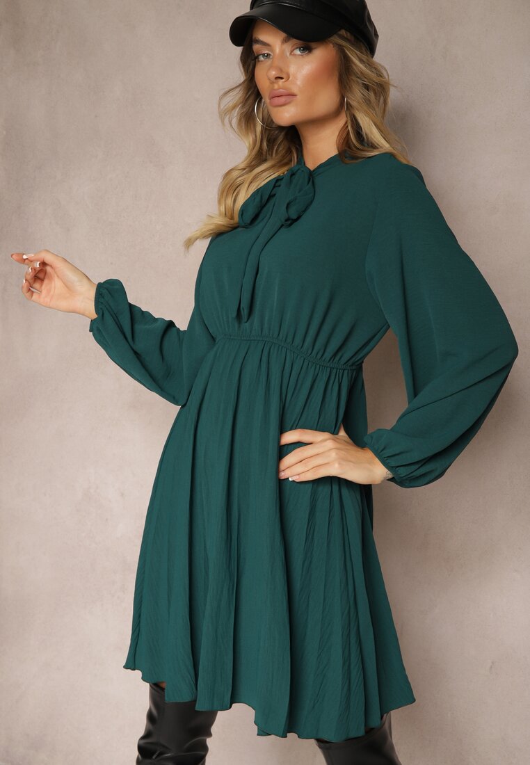 Rochie Belorinda Verde închis