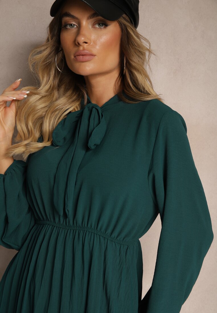 Rochie Belorinda Verde închis