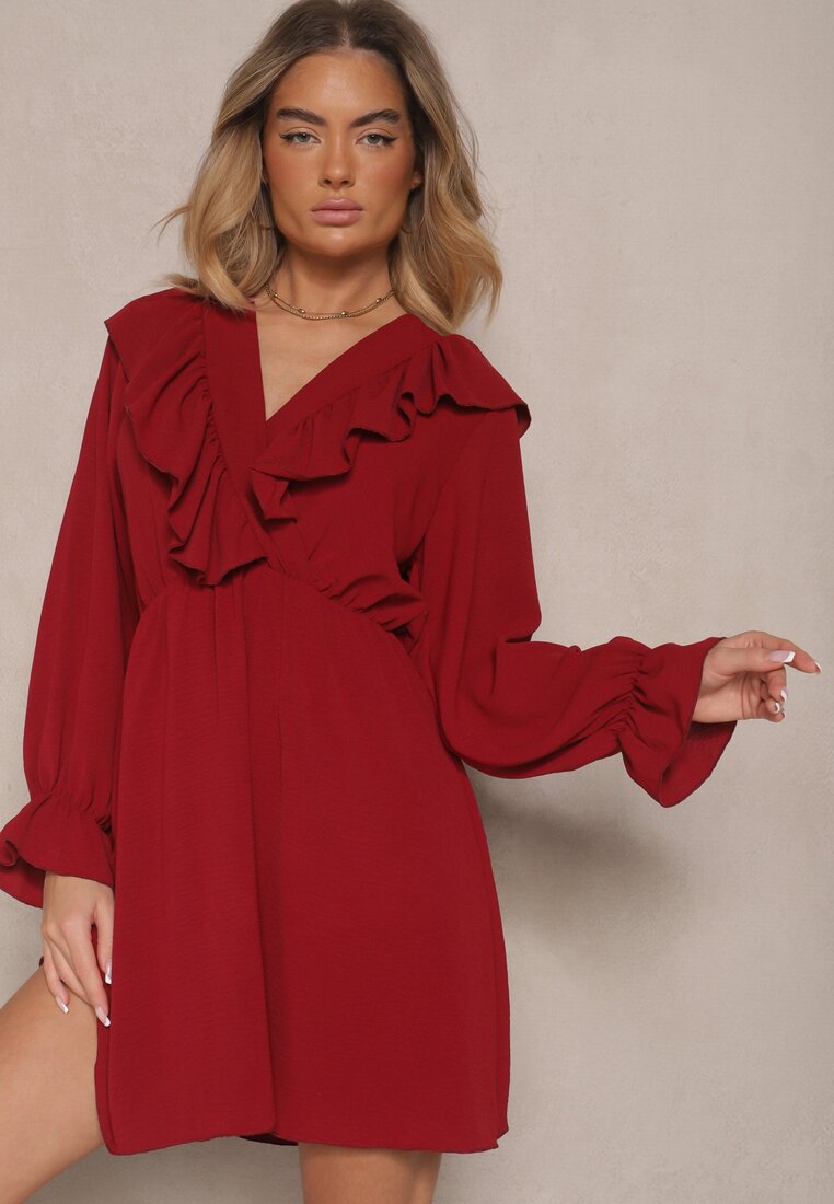 Rochie Melosia Bordo